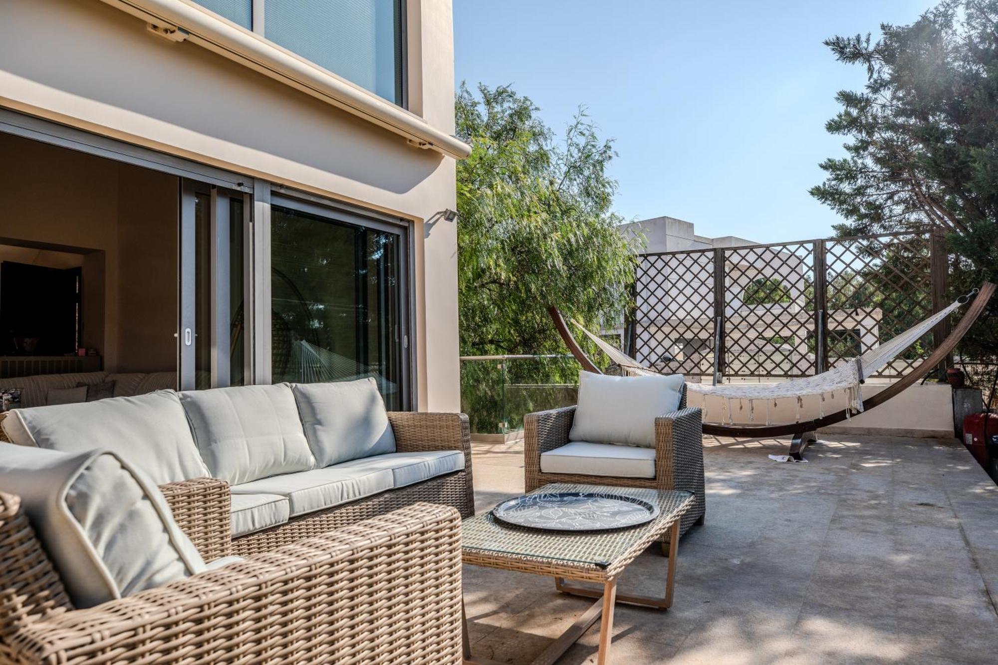 Harmony Villa Schinias Exterior photo