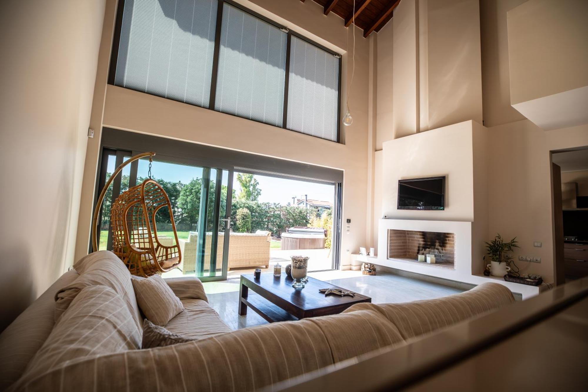 Harmony Villa Schinias Exterior photo